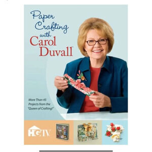 Paper Crafting with HGTV Carol Duvall book